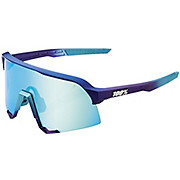 100 S3 Matte Metallic Mirror Lens Sunglasses 2022